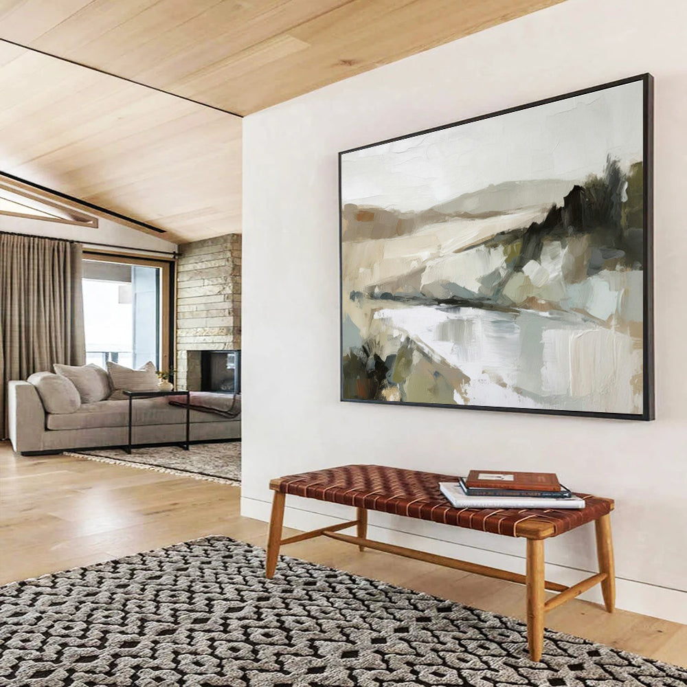 Customizable Underwater Drone Charging Station Abstract Hand Painting DLZ2622