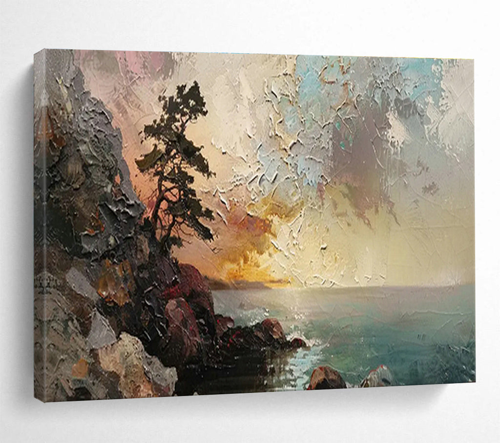 Customized Large-Scale Abstract Hand Painting for 3D Printing Manufacturing Hub DLZ2847