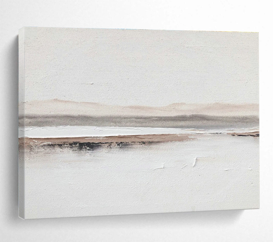 Extra Large Custom Hand-Painted Abstract Canvas for High-End Pet Resorts DLZ3299