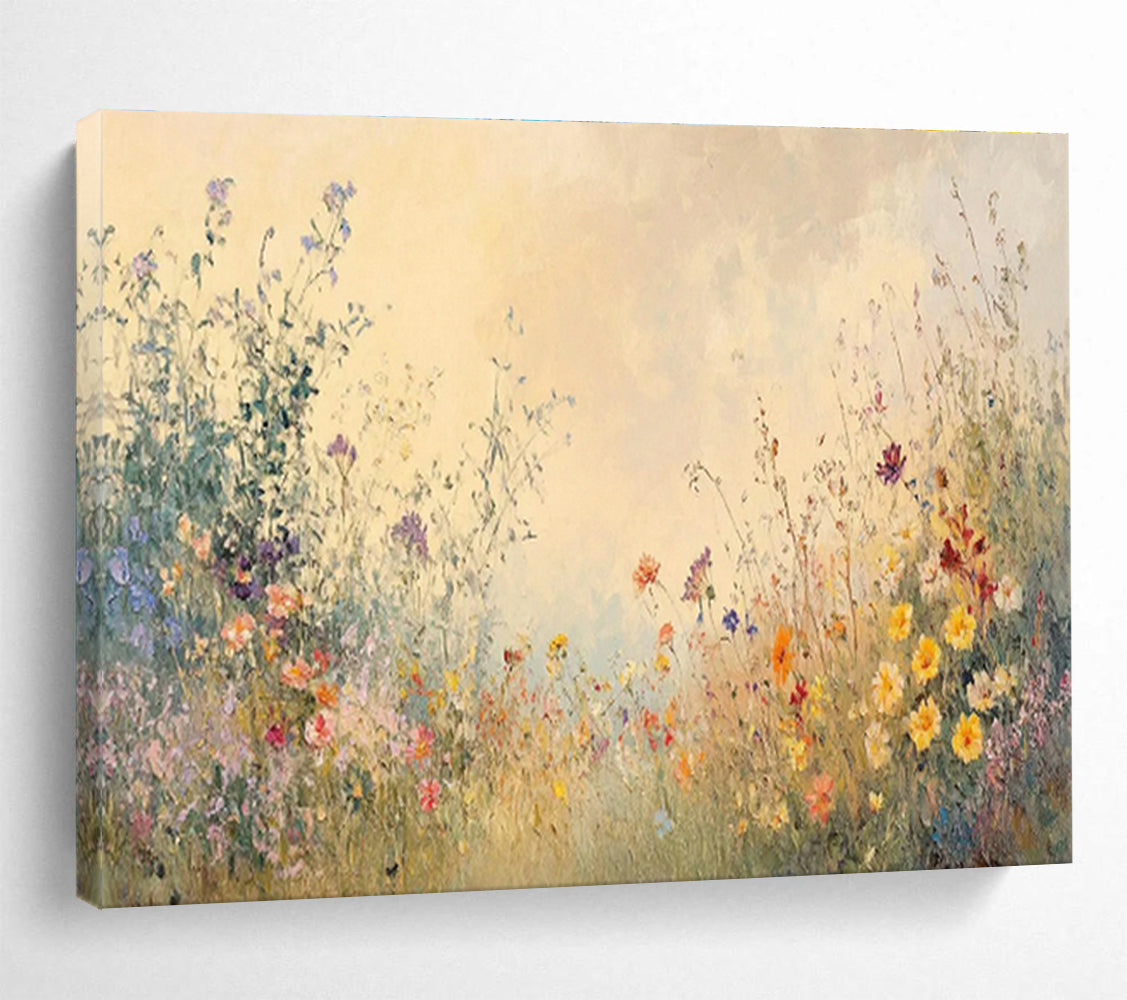 Large Custom Abstract Hand-Painted Art for Underwater Cultural Heritage Digital Archiving and Preservation Center DLZ3077