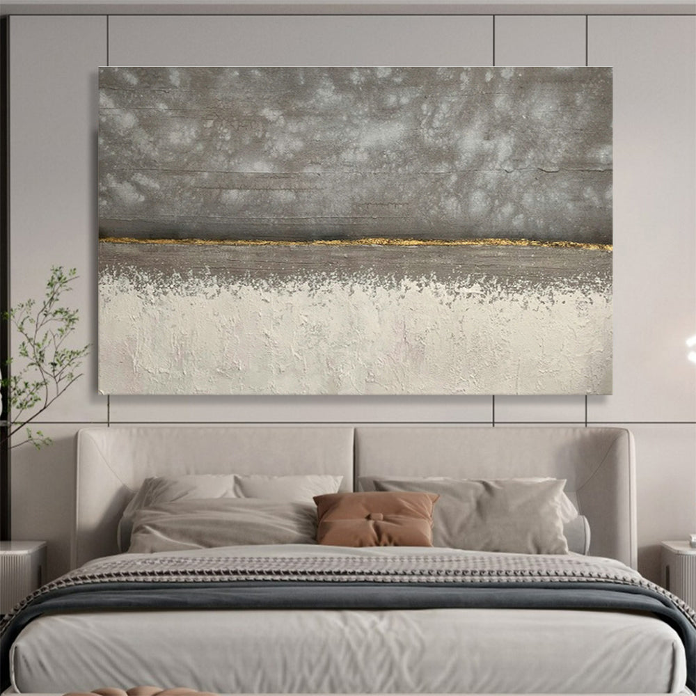 Custom-Made Climate Dome Large Abstract Hand Painting DLZ2556