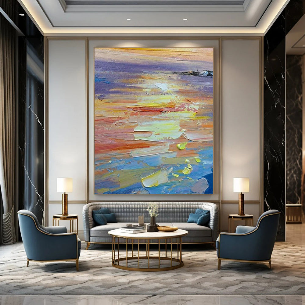 Massive Personalized Abstract Wall Hanging for Office & Dining Room DLZ1047
