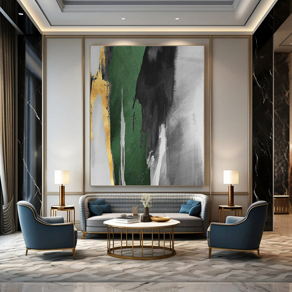 Hand-Crafted Abstract Decor for Dining Room and Cottage Bedroom DLZ1482