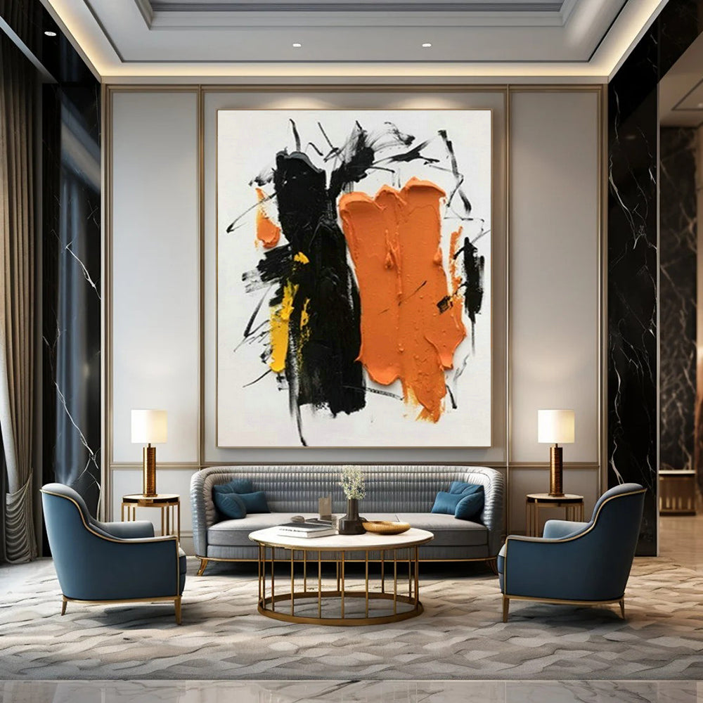Unique Handmade Abstract Wall Decor for Office and Bedroom DLZ1448