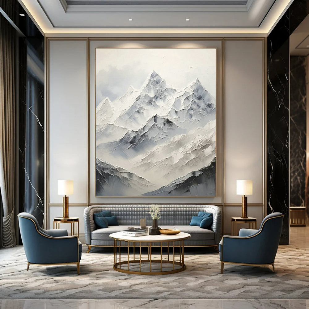 Colossal Tailored Abstract Wall Hanging for Office & Bedroom DLZ1255