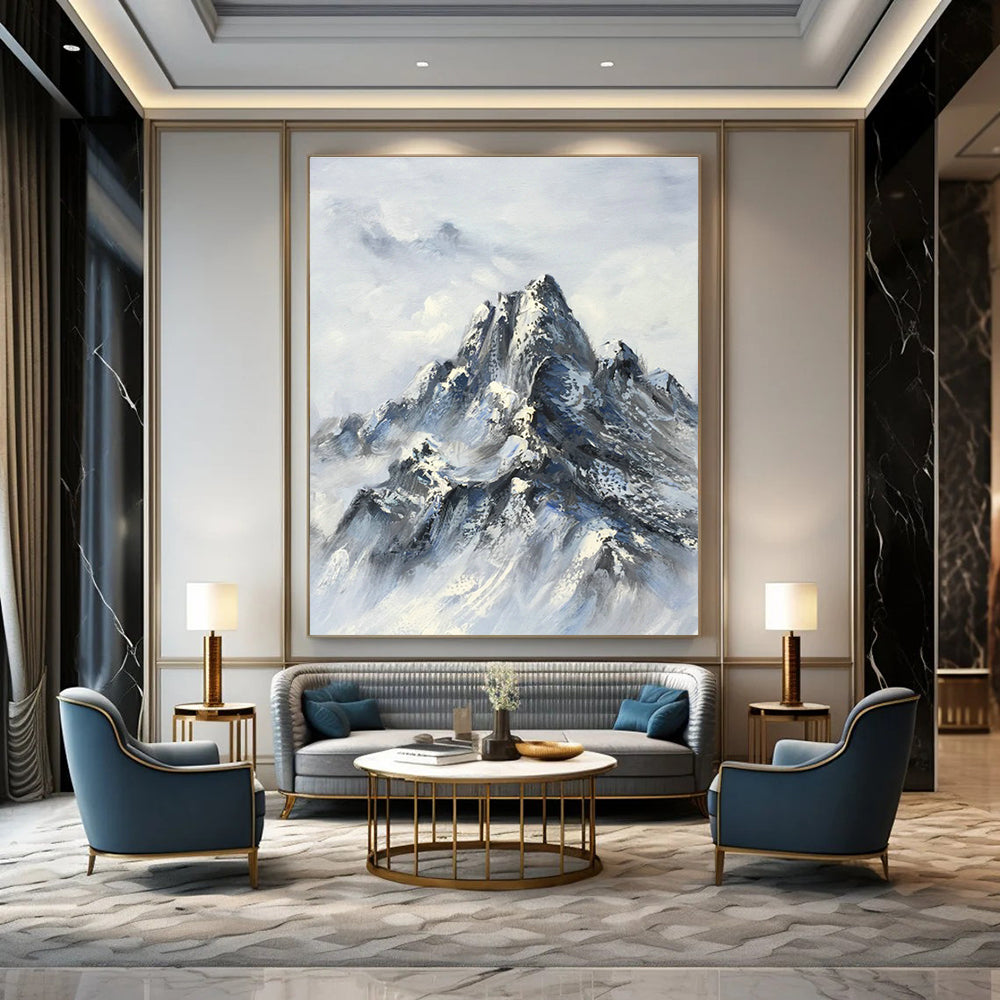 Vastly Oversized Bespoke Abstract Mural for Bedroom & Dining Room DLZ1266
