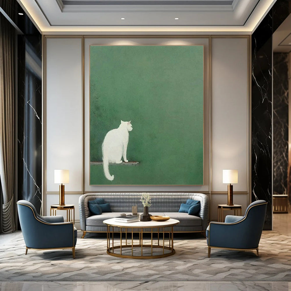 Stupendous - Scale Custom Abstract Paintings for Living Room Luxury DLZ0432