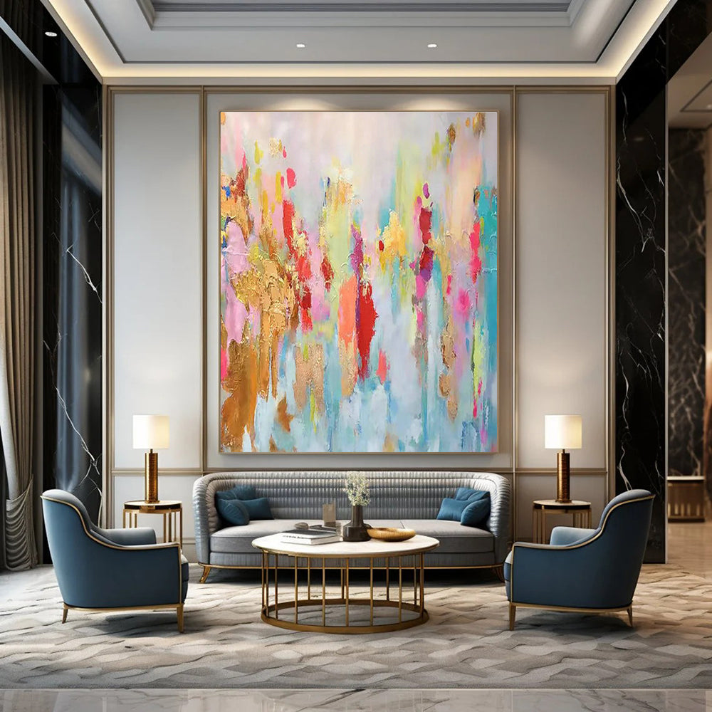Handcrafted Abstract Wallpiece for Cottage Dining Room & Bedroom DLZ1347