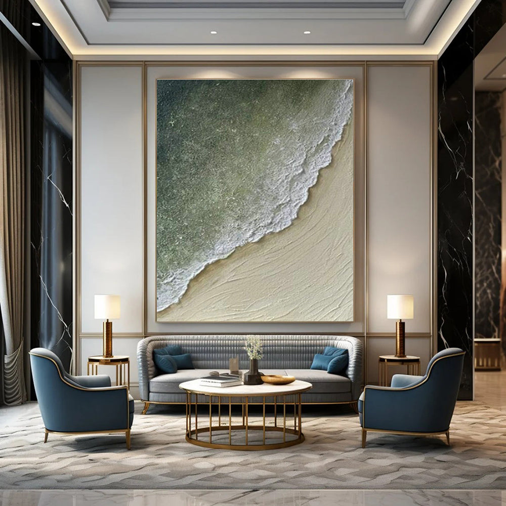 Extra-large Custom Handmade Abstract Wall Decor for Cottage Bedroom Dressing Table Wall and Dining Room Wine Cellar Wall DLZ1986