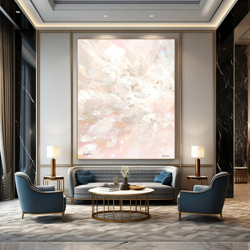 Colossal - Format Tailored Abstract Mural for Dining Room & Hallway DLZ1095