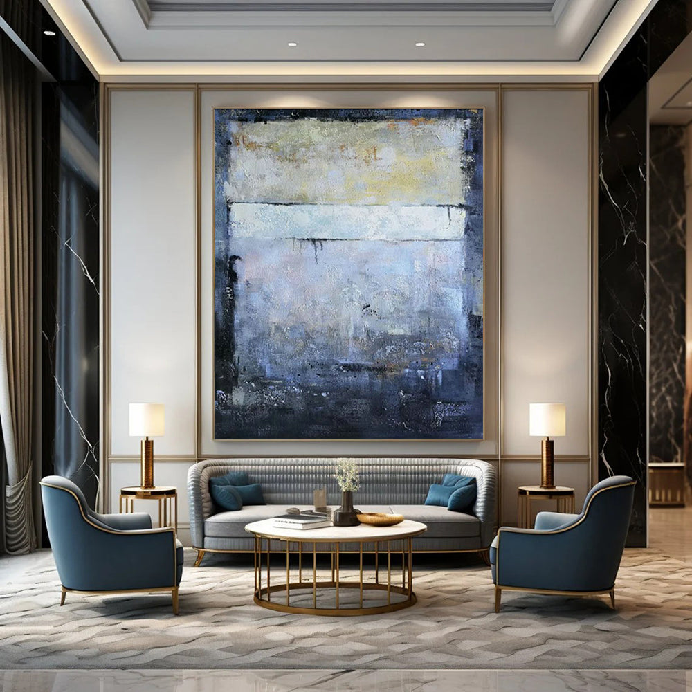 Gargantuan Custom - Formulated Abstract Canvas for Living Room & Office DLZ2275