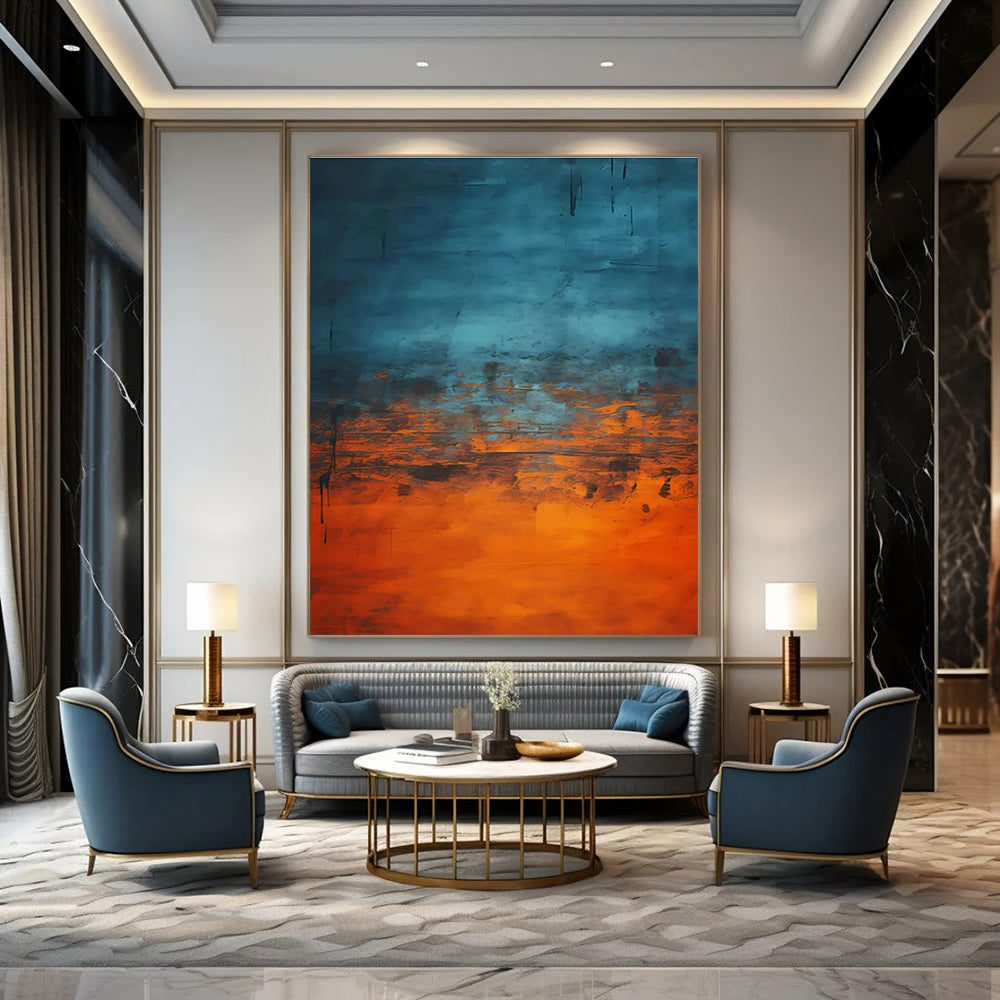 Colossal - Volume Custom Abstracts for Entryway Magnificence DLZ0450