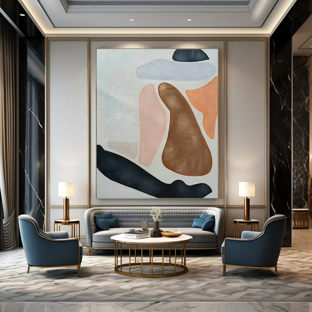 Mega - Sprawling - Extreme, Augmented - Reality - Gaming - Integrated Custom Abstract Canvases for Bedroom Fun DLZ0511