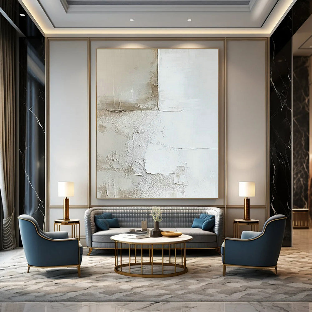 Bespoke Extra Large Abstract Canvas for Living Room & Bedroom DLZ0984