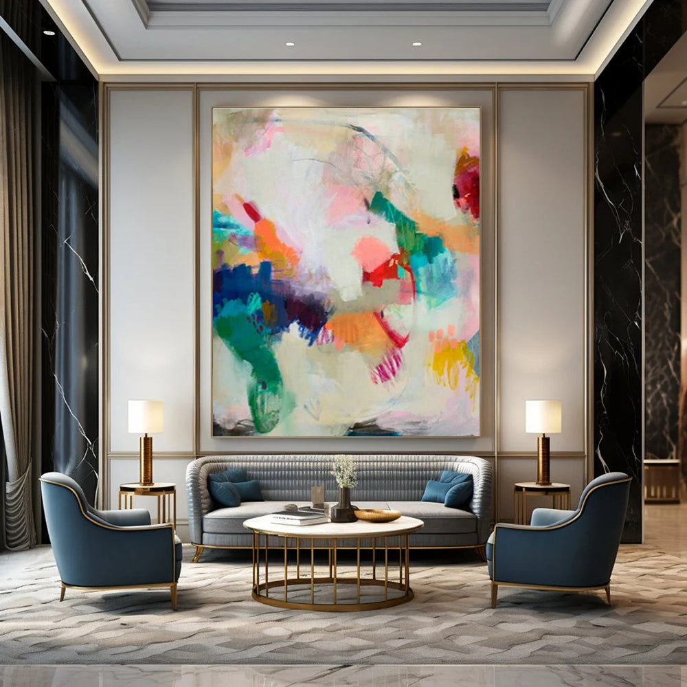 Handmade Abstract Wall Decor for Bedroom and Office DLZ1438