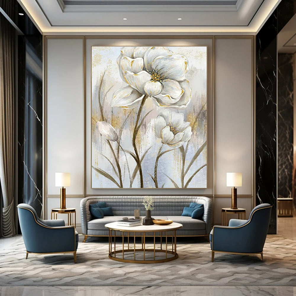 Customization of Large - sized Hand - Painted Abstract Paintings for Hallway, Create an Artistic Corridor DLZ0354