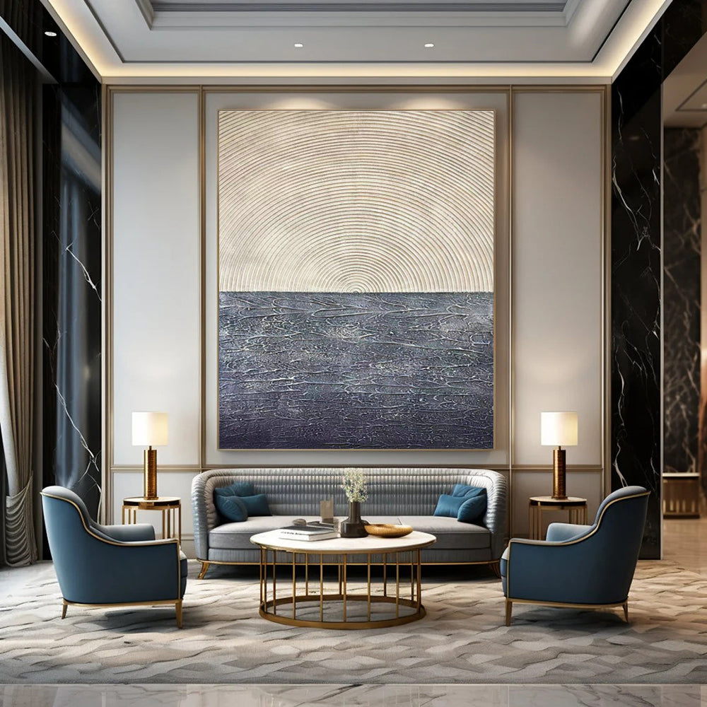 Colossal - Max, Haptic - Feedback Custom Abstracts for Entryway Engagement DLZ0488