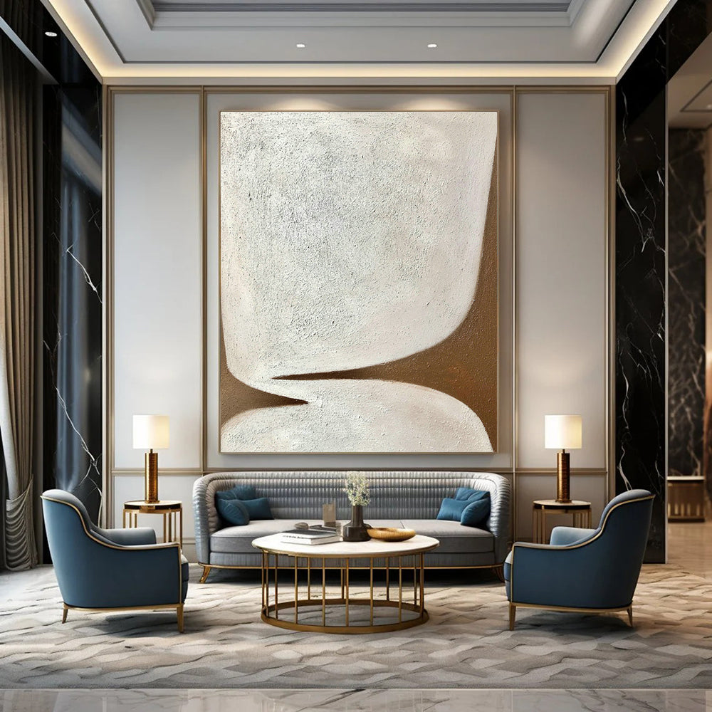 Large Custom Abstract Artwork for Office & Living Room DLZ1186