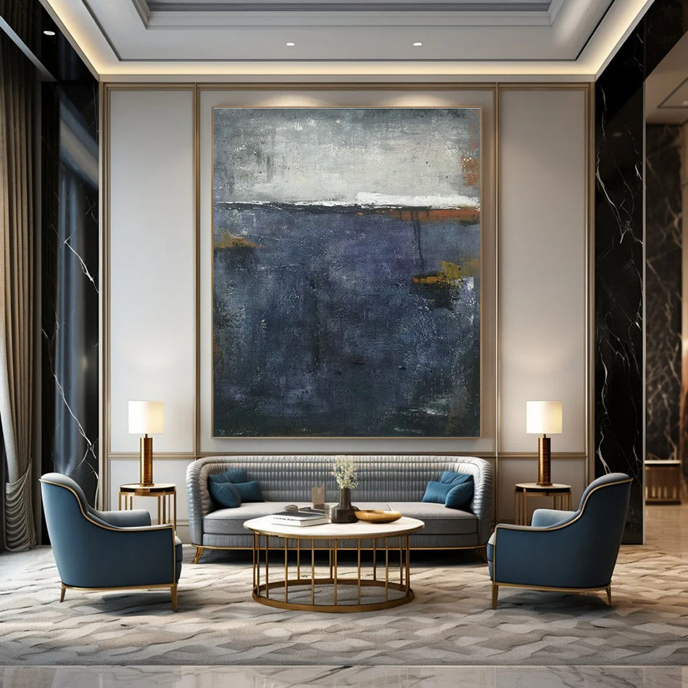 Colossal Custom - Designed Abstract Wall Decor for Dining Room & Bedroom DLZ2273