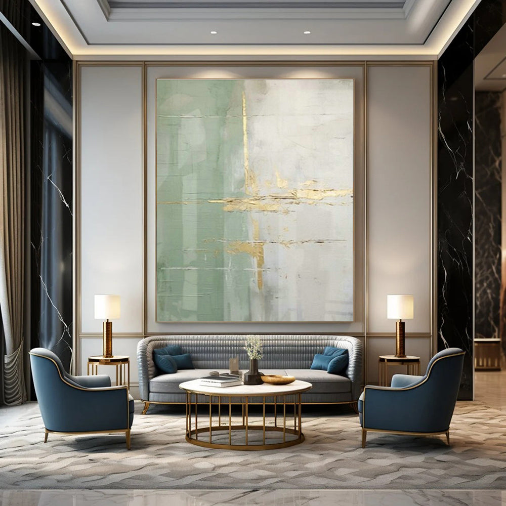 Extra-large Custom Handmade Abstract Wall Decor for Bedroom Walk-in Dressing Room Wall and Dining Room Dessert Station Wall DLZ1940