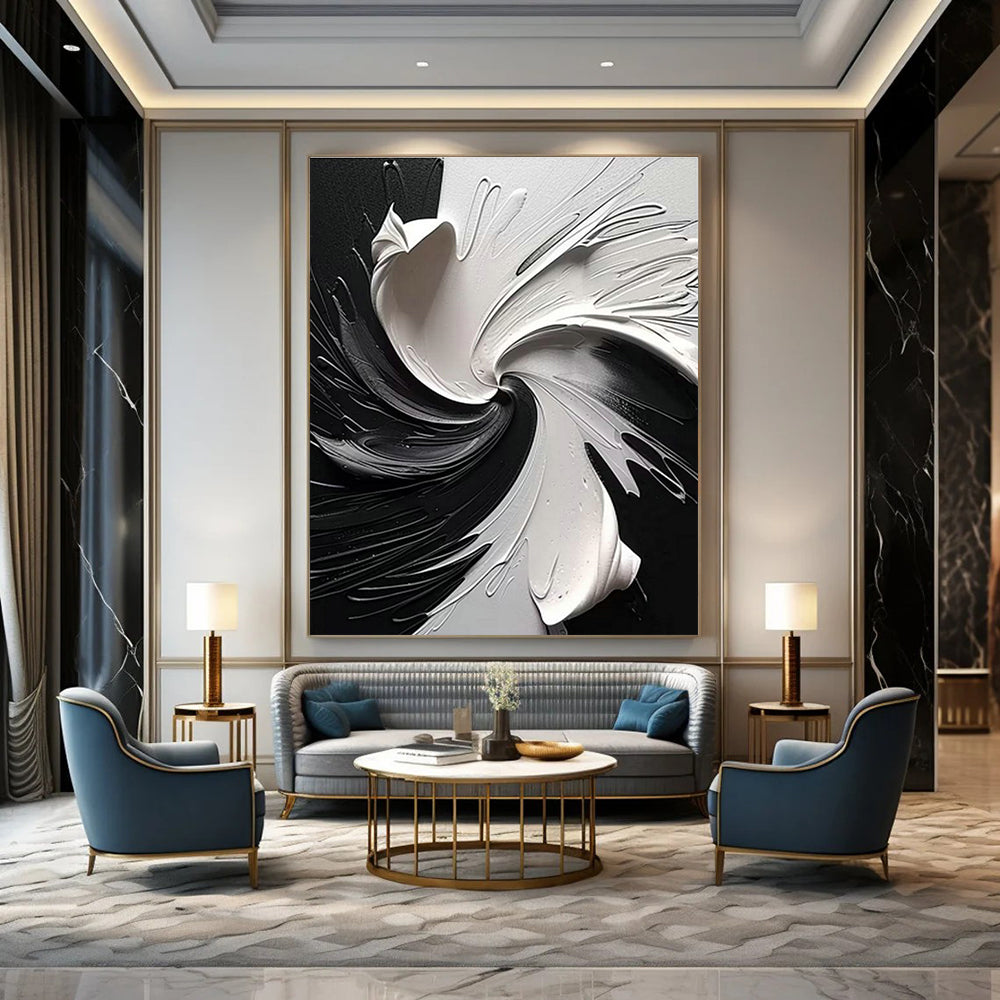 Stupendous Custom-Fit Handmade Abstract Wall Decor for Entryway & Cottage DLZ2174