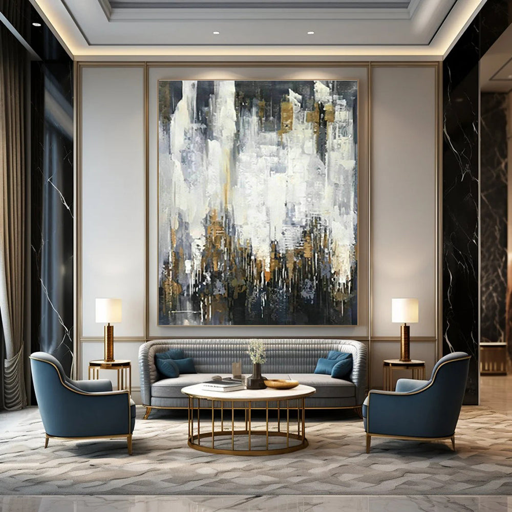 Gargantuan, Magnetic Custom Abstracts for Entryway Versatility DLZ0477