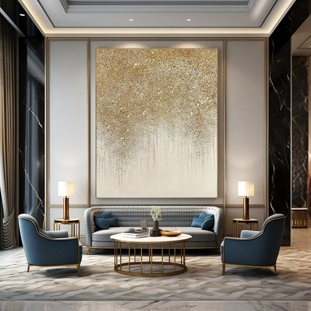 Ample - Scale Custom Hand - Painted Abstracts for Cottage Character DLZ0437