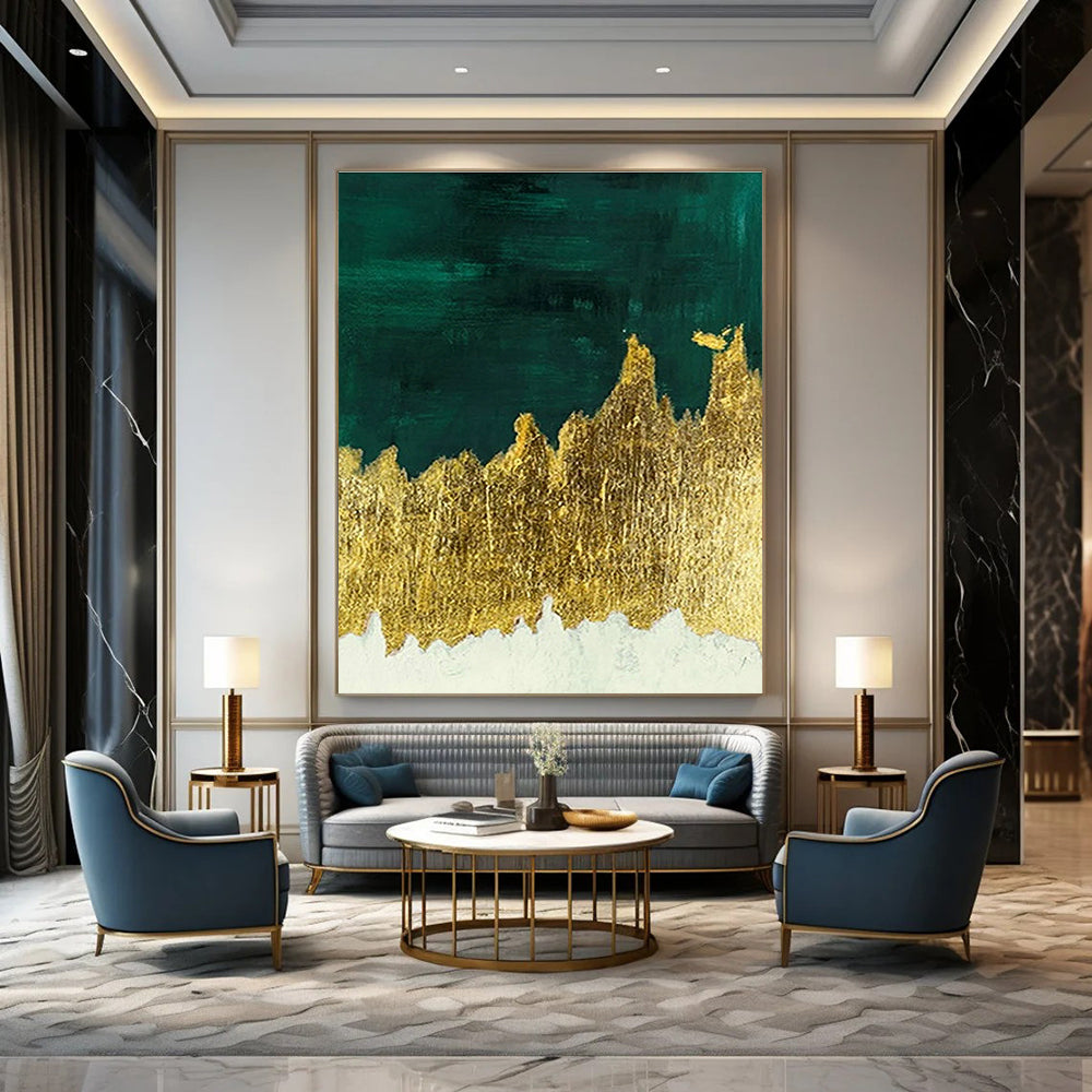Custom - Made Handmade Abstract Painting for Entryway & Bedroom DLZ1342