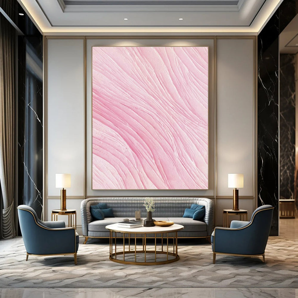 Massive Custom Abstract Paintings for Office Boardrooms & Bedroom Sitting Areas DLZ0591