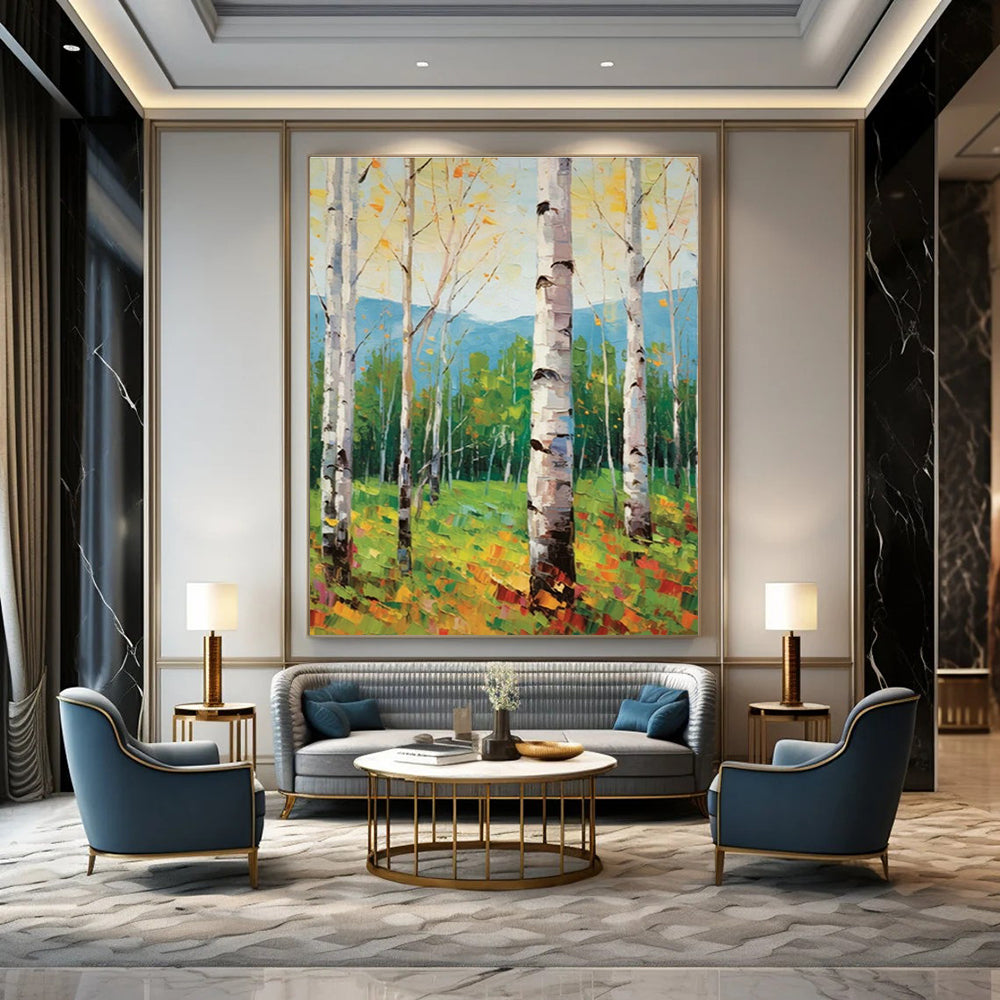 Immense Handcrafted Custom Abstract Wall Art for Bedroom & Hallway DLZ1066