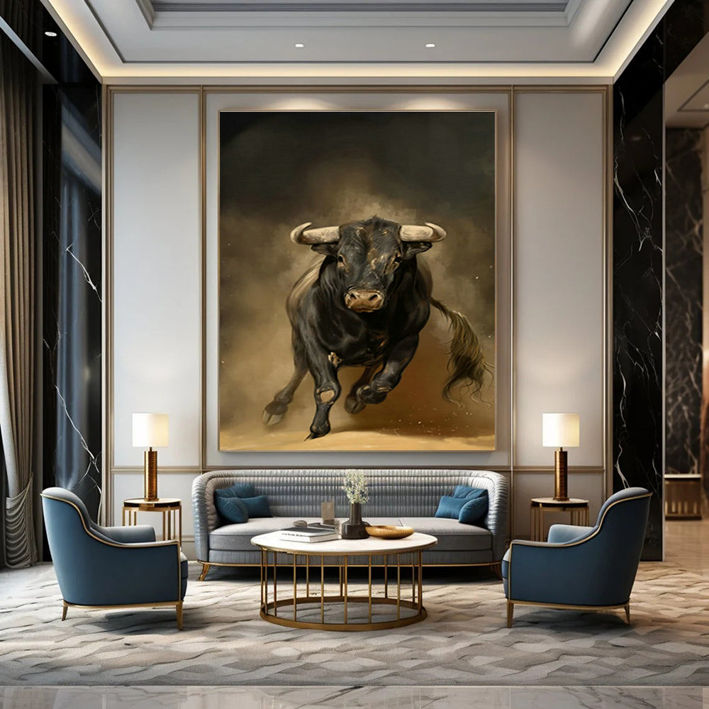 Handmade Large Abstract Wall Tapestry for Bedroom & Living Room DLZ1416