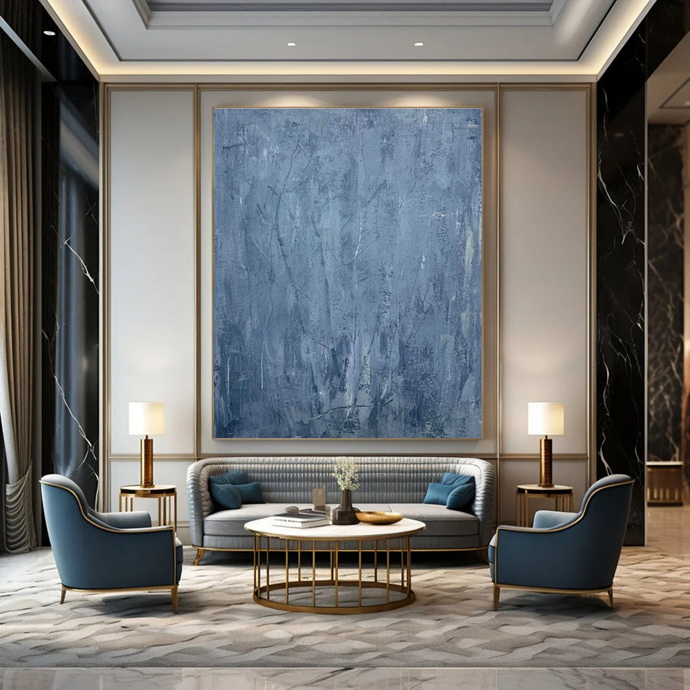 Large - Scale Hand - Painted Abstracts for Office and Dining Room DLZ0754