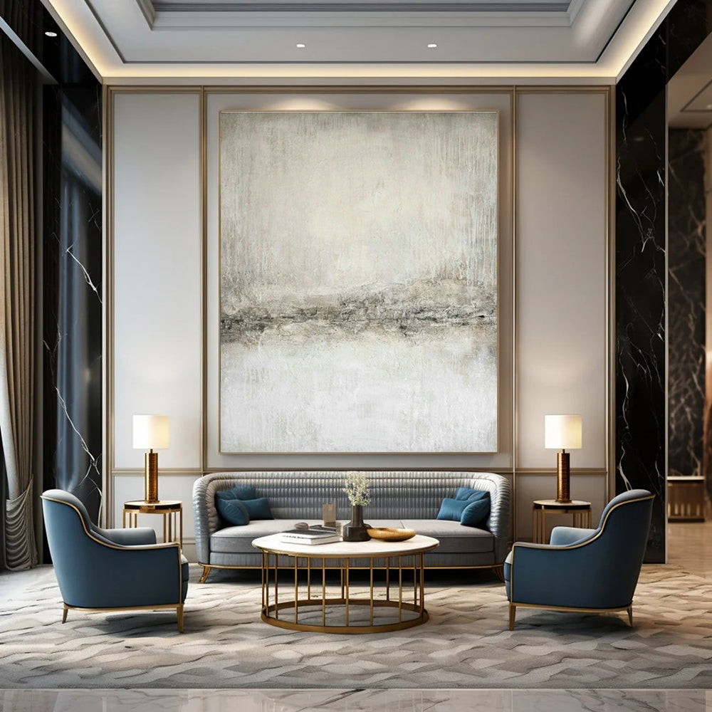 Immense - Proportioned Personalized Abstract Canvas for Office & Bedroom DLZ1075