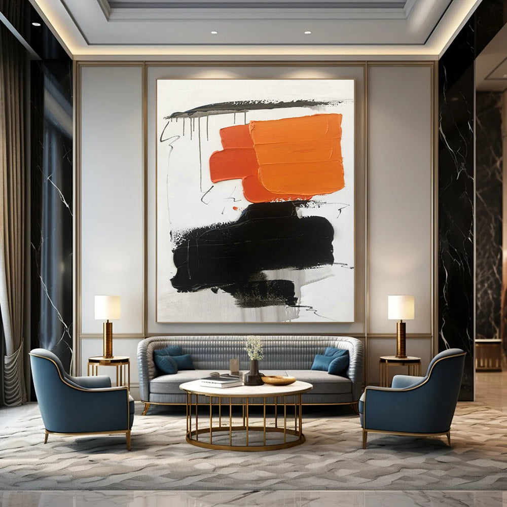 Hand-Crafted Abstract Decor for Cottage Entryway & Bedroom DLZ1671