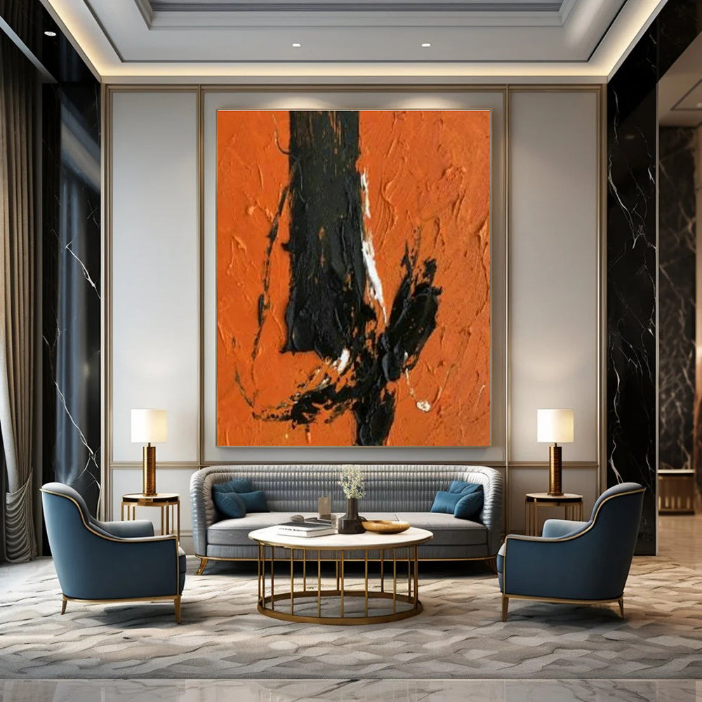 Hand-Crafted Abstract Wall Art for Living Room and Office DLZ1445