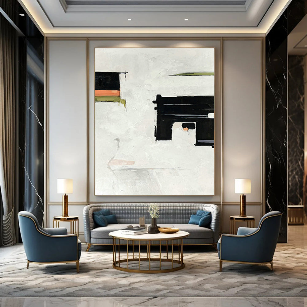 Gigantic - Ultra - Plus, Mind - Mapping - Compatible Custom Abstract Art for Office Creativity DLZ0507