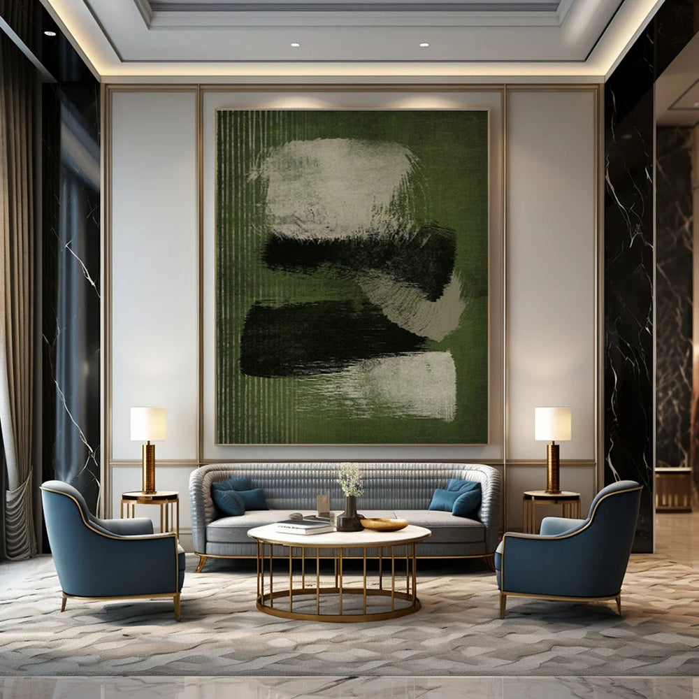 Artisan - Quality Abstract Painting Set for Cottage Bedroom & Living Room DLZ1380