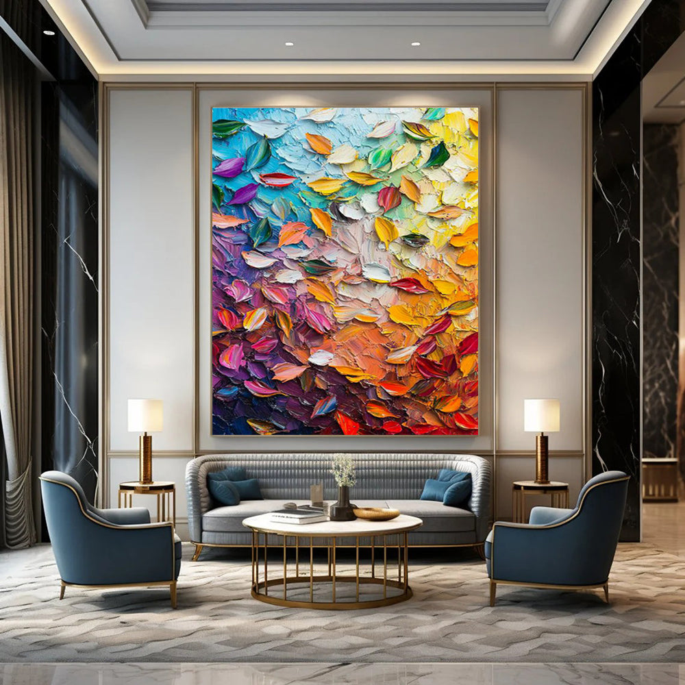 Mammoth - Format Custom Abstract Murals for Hallway Staircase Landings & Cottage Outdoor Kitchens DLZ0736