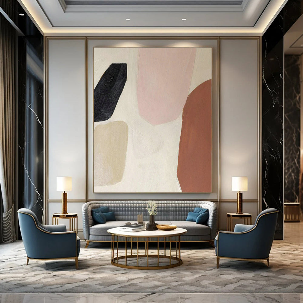 Hand-Crafted Abstract Decor for Dining Room and Entryway DLZ1501