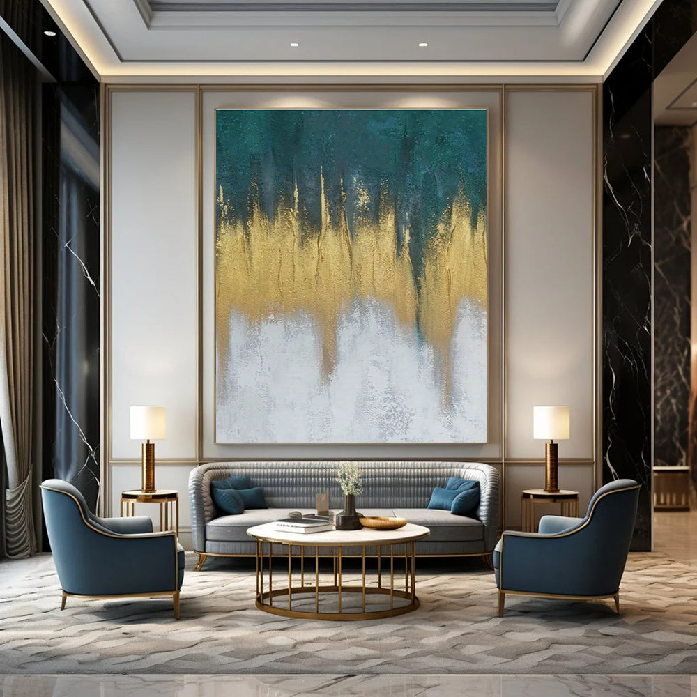 Colossal - Format Custom Abstract Painting for Hallway & Dining Room DLZ1242