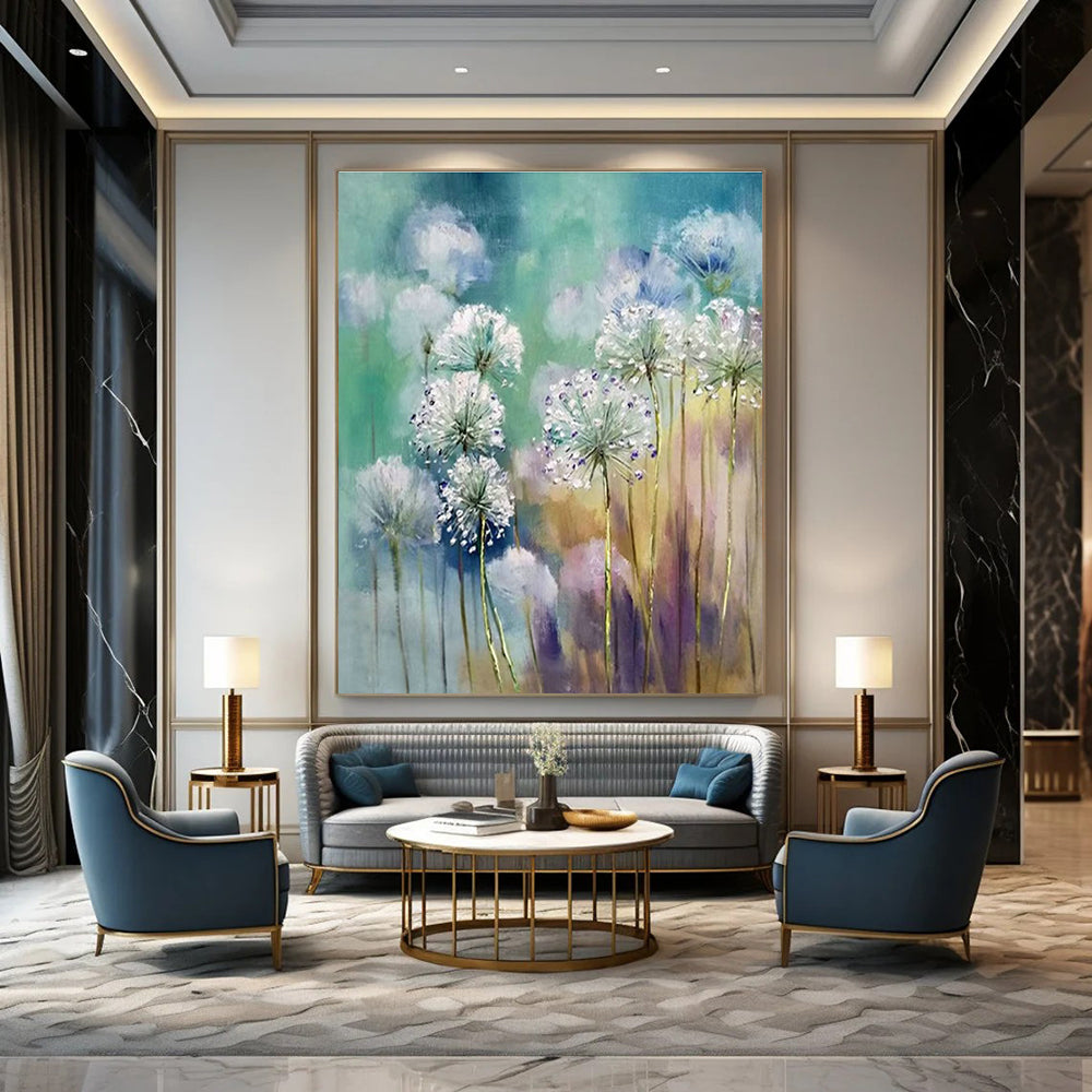 Hand-Crafted Abstract Wall Decor for Office and Cottage Living Room DLZ1596