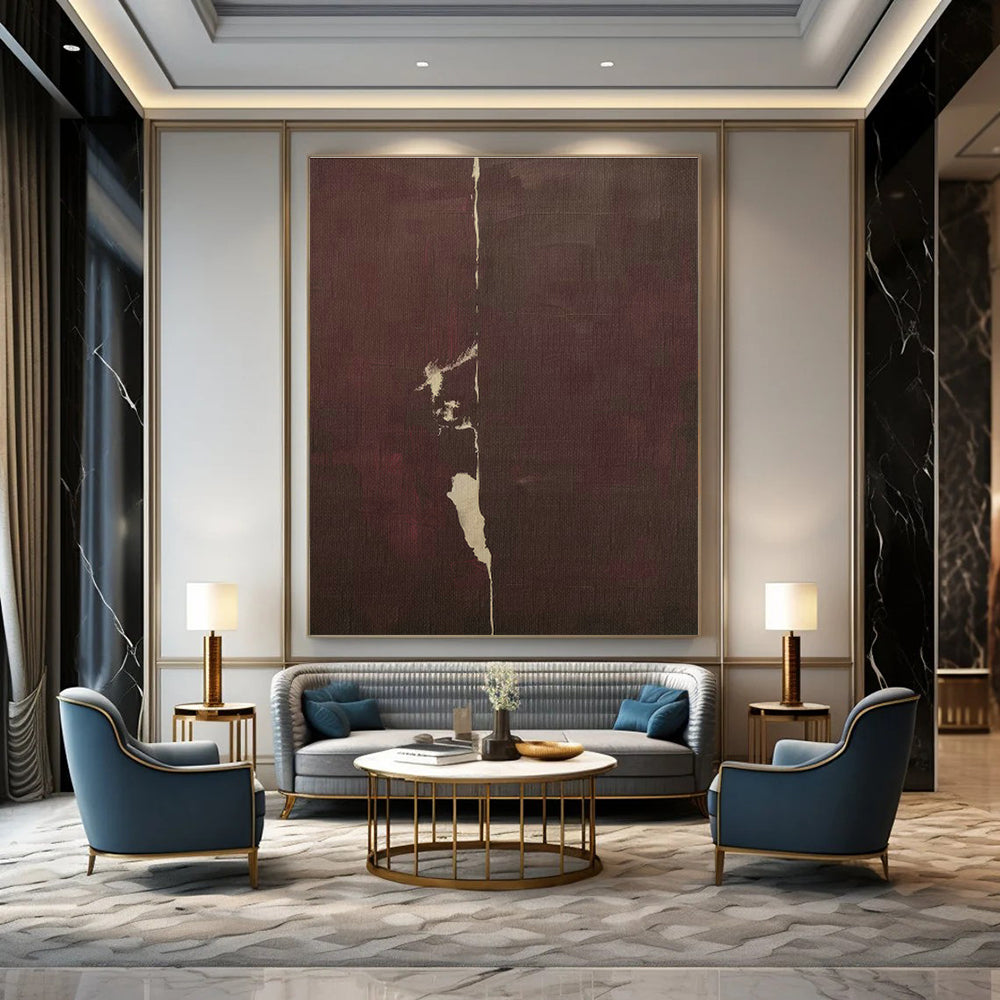 Colossal - Sized Custom Abstracts for Entryway Magnificence DLZ0405