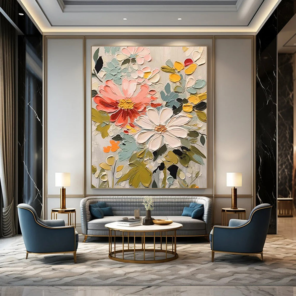 Hand-Crafted Abstract Decor for Bedroom and Living Room DLZ1541