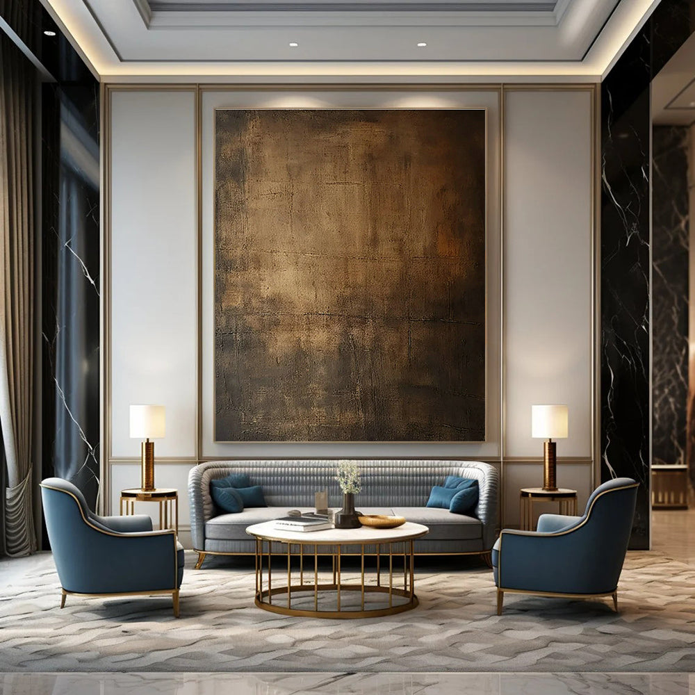 Extra-large Custom Handmade Abstract Wall Decor for Bedroom Canopy Frame and Dining Room Wine Rack Wall DLZ1841