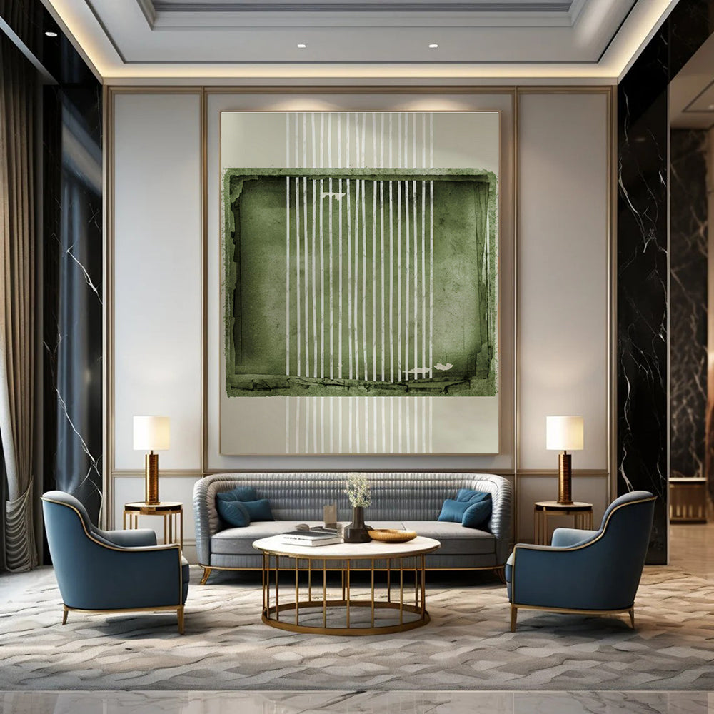 Handmade Grand Abstract Wall Hanging for Living Room & Bedroom DLZ1374