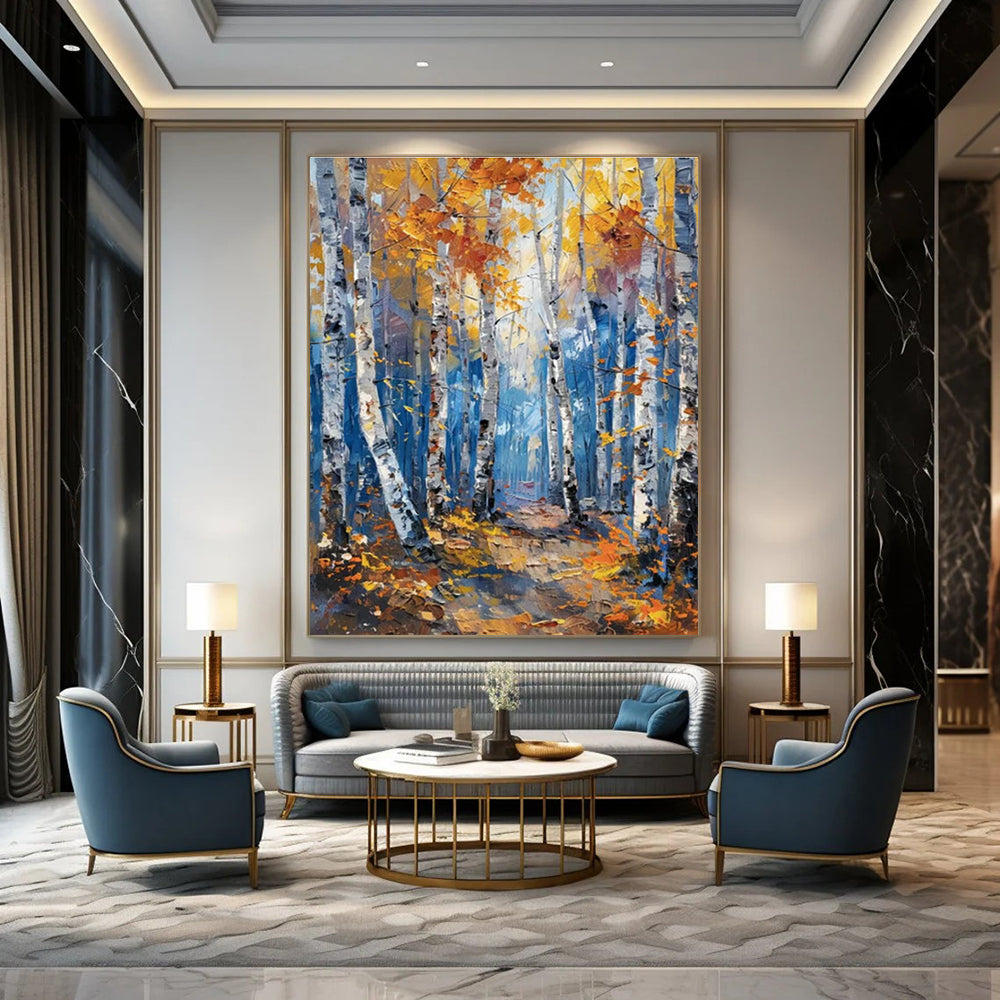 Handcrafted Abstract Wall Art Series for Cottage Bedroom & Living Room DLZ1413