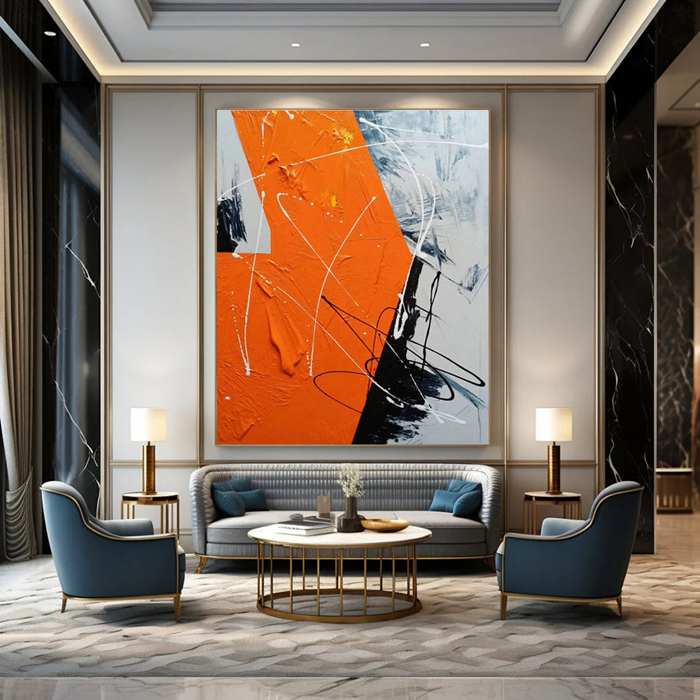 Mega - Sprawling - Max, 4D - Effect Custom Abstract Canvases for Bedroom Adventure DLZ0504