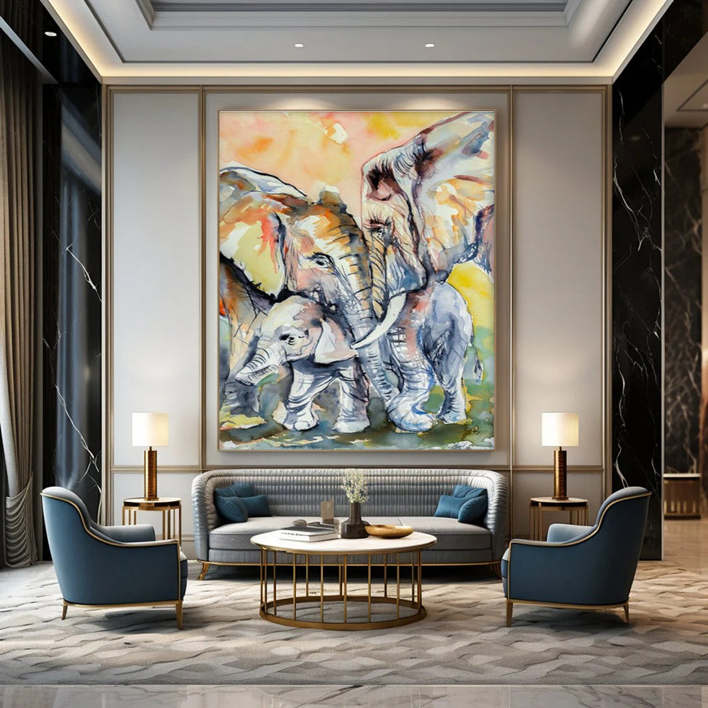 Handmade Abstract Decor for Cottage Living Room & Entryway DLZ2346