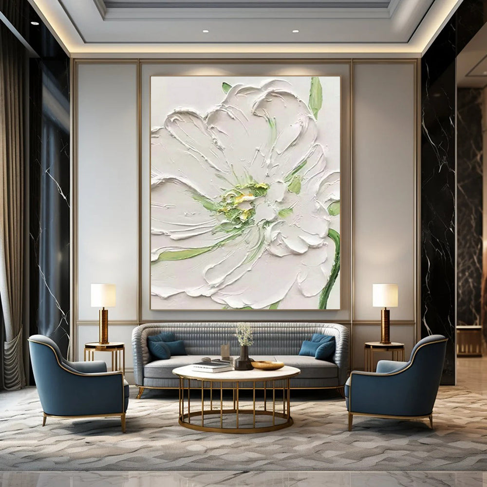 Custom - Composed Handcrafted Abstract Wall Art for Cottage Office & Hallway DLZ1405