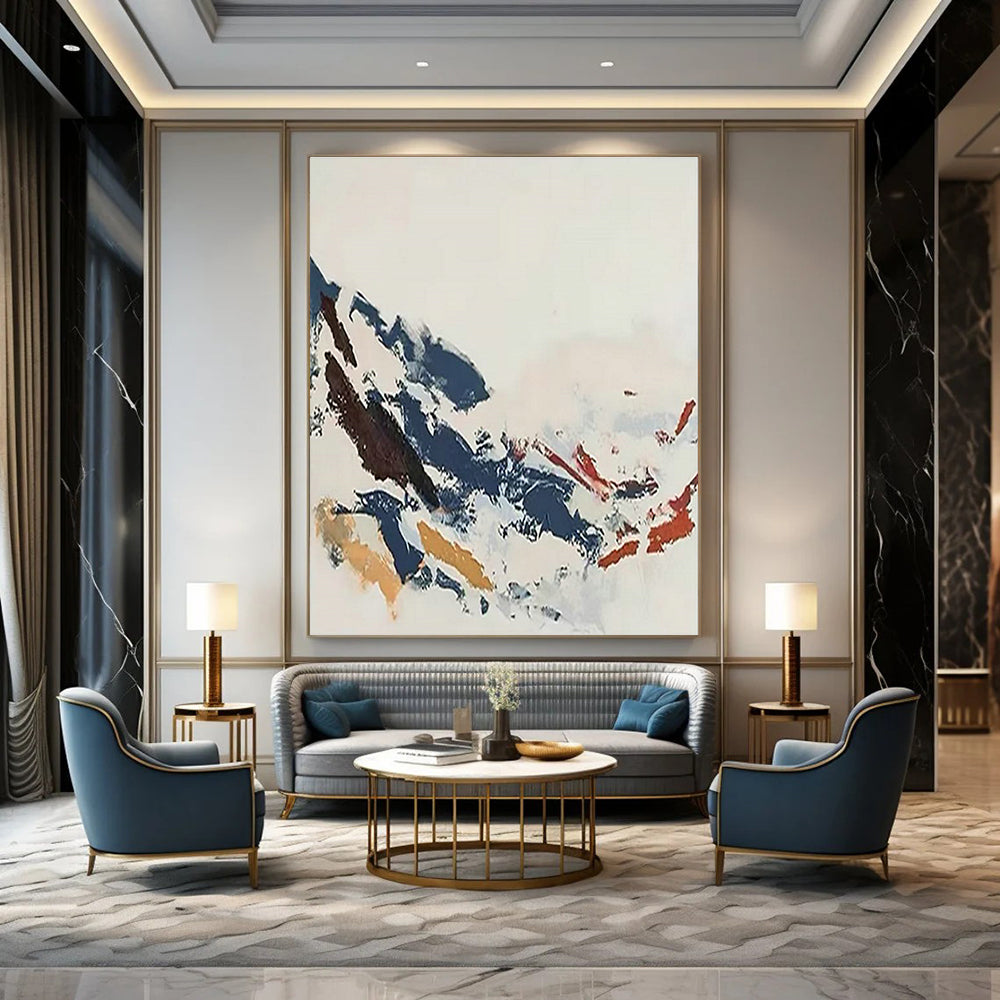 Stupendous Custom-Bespoke Handmade Abstract Canvas for Office & Bedroom DLZ2248